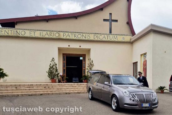 Il funerale di Italia Bigioni, “la nonna di Viterbo”