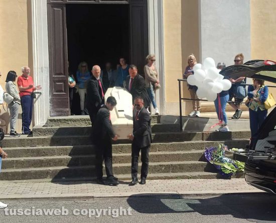 Civitavecchia - Il funerale di Teodora Kamenova