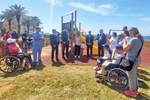 Santa Marinella - Inaugurato il nuovo parco giochi inclusivo all'ospedale Pediatrico Bambino Gesù