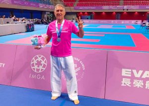 Taipei - World Master Games - Medaglia d'argento - Mario Pezzola