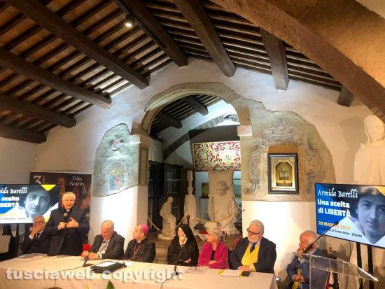Viterbo – Armida Barelli, tra libertà e fede - Inaugurata e benedetta la cappella dedicata alla beata al monastero di Santa Rosa