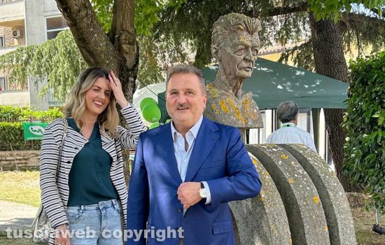 Alessandra Troncarelli ed Enrico Panunzi
