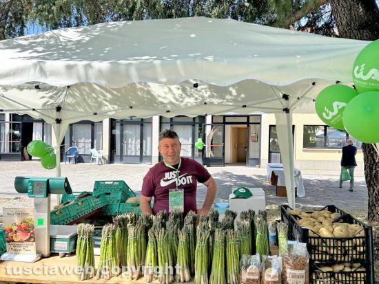 Viterbo - “I tesori del territorio”, al via il mercatino Cia