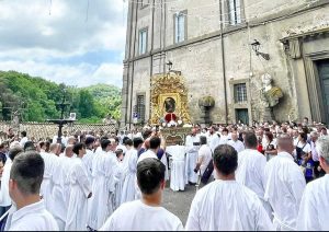 Bassano Romano - Al via i festeggiamenti per la Madonna della Pietà 2025