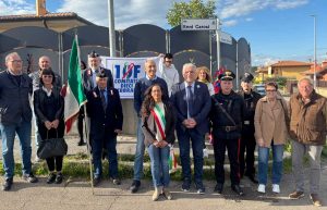 Carbognano - Ricordato il brigadiere dei carabinieri Enni Carosi