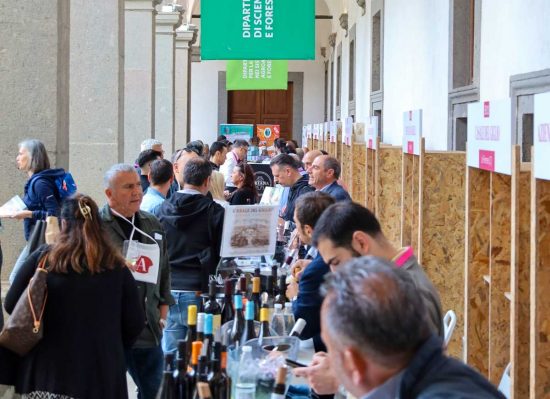 L'inaugurazione di Assaggi 2025 a Santa Maria in Gradi