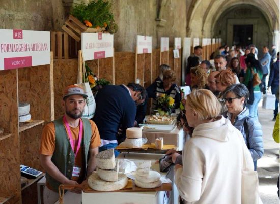 L'inaugurazione di Assaggi 2025 a Santa Maria in Gradi