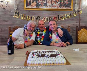 Massimiliano Della Porta, Alberto Alagna e Sergio Stella
