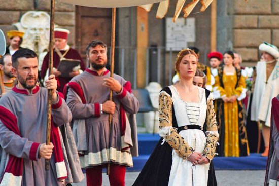 Nepi - Palio dei Borgia - Il corteo