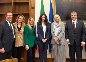 Antonella Sberna in audizione alla Camera dei deputati