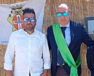 Andrea Ortenzi e Alberto Riglietti