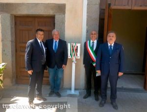 Canepina - Donato un nuovo defibrillatore al comune dall'associazione Aps Ruben Ciarlanti
