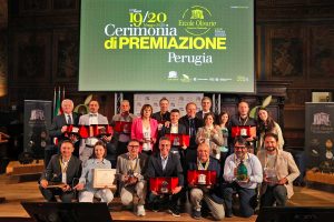 Il frantoio Cioccolini di Vignanello premiato alla XXXIII edizione dell'Ercole Olivario