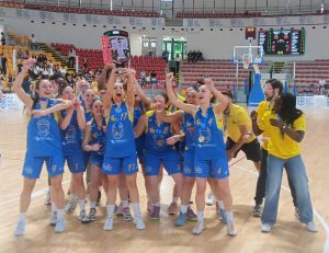 Domus Mulieris - La festa per il trofeo regionale vinto