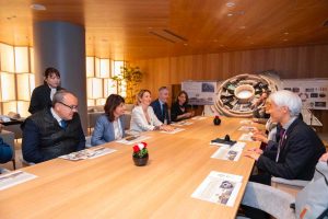 Osaka - La Regione Lazio apre i confronti con le realtà internazionali