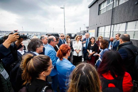 Osaka - La Regione Lazio apre i confronti con le realtà internazionali
