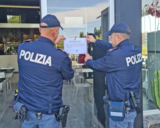 Viterbo - Sospensione attività