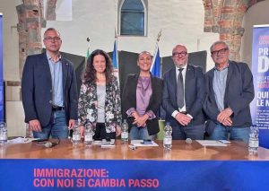 Montalto di Castro - Incontro migranti FdI con la deputata Sara Kelany