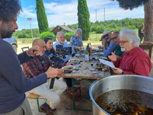 Tarquinia - Le riprese alla Roccaccia