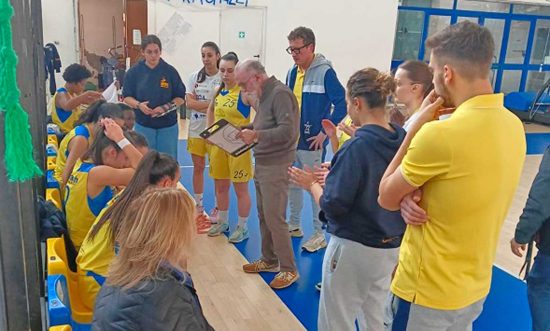 Sport - Basket femminile - Domus Mulieris