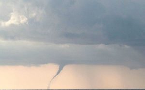 Un tornado