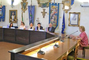 Nepi - La presentazione del progetto Nati per stare insieme