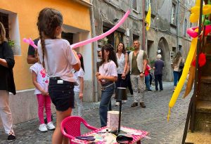 Vasanello - Il mercatino di solidarietà dell'Associazione giovani diabetici della provincia di Viterbo