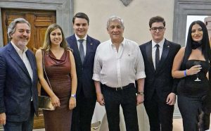 Una delegazione di Forza Italia Giovani Viterbo all'Accademia della libertà