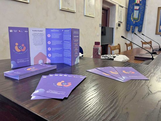 Nepi - La presentazione del progetto Nati per stare insieme