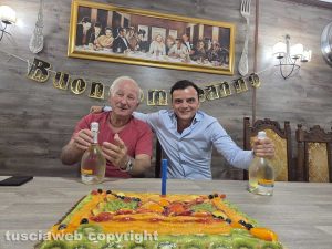 Giancarlo Cencioni e Gianmarco Merlani