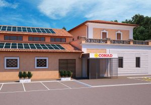 Iil nuovo punto vendita Conad