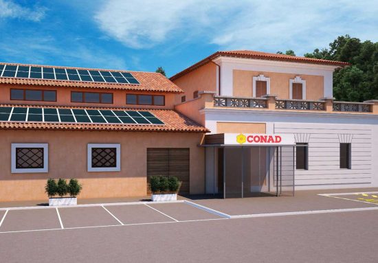 Il nuovo punto vendita Conad