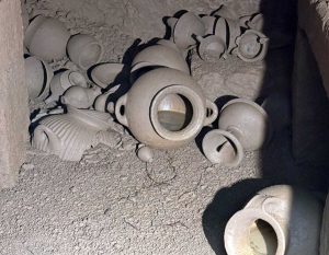 Barbarano Romano - Rinvenuta una tomba etrusca intatta nella necropoli di San Giuliano