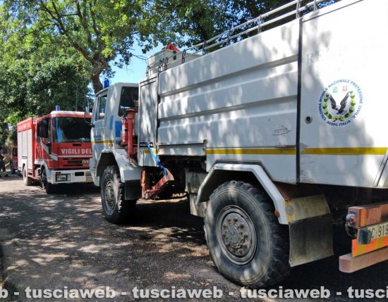 Vigili del fuoco e protezione civile