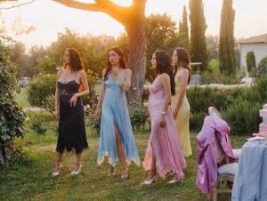 Cecilia Rodriguez, Aurora Ramazzotti, Giulia De Lellis e Martina Ravotti alla tenuta Bertarello