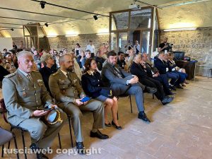 Viterbo - Il congresso internazionale "Beauty and the Built Landscape" - Le autorità