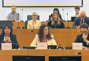 Bruxelles - La regione lancia "Invest Lazio" - Antonella Sberna