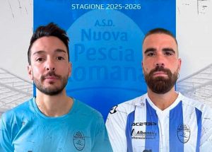Francesco Palmisani e Luca Codoni difensori del Pescia Romana
