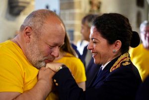 L'associazione Juppiter all’Abbazia di Mont Saint Michel