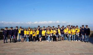 L'associazione Juppiter all’Abbazia di Mont Saint Michel