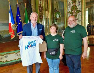 Associazione Juppiter - Sesta tappa Back home - Parigi