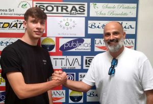 Calcio - Ludovico Tagliolini presentato a Pomezia