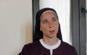 Claudia Capone nuova suora clarissa a Viterbo