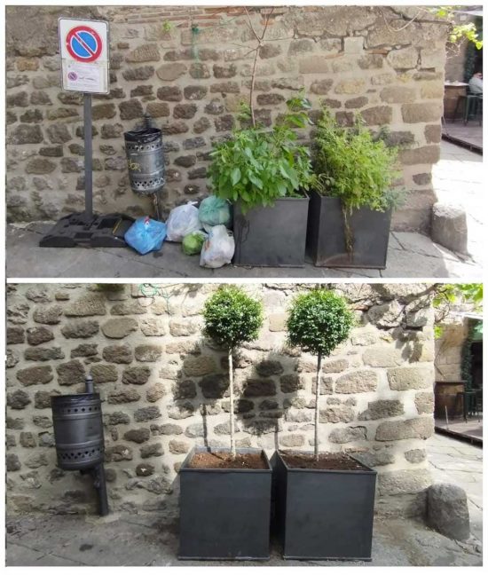 Un intervento di riqualificazione di Clean Up