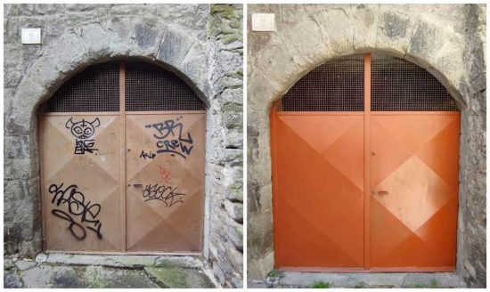 Un intervento di riqualificazione di Clean Up