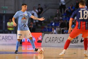 Calcio a 5 - Il forte Borruto del Futsal Napoli
