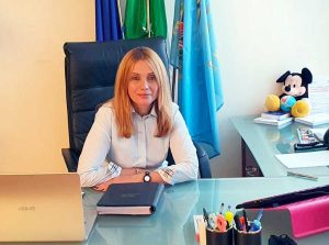 Monica Sansoni, garante per l'infanzia e l'adolescenza della regione Lazio