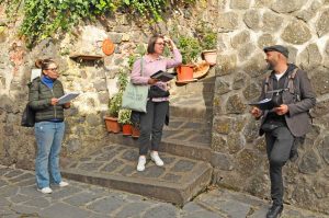 I narratori di comunità a Latera