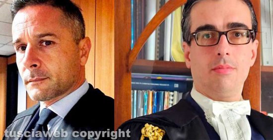Marco Marcucci e Matteo Moriggi