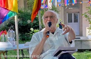 Viterbo - Il Pride Village - Don Gianni Carparelli